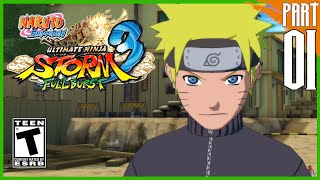 Naruto Shippuden: Ultimate Ninja Storm 3 Full Burst Gameplay Part 1 『ナルト- 疾風伝ナルティメットストーム3』