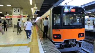 東武 池袋駅発車メロディー「passenger」　50000系51003F発車!!