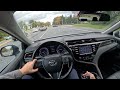 2020 toyota camry se pov test drive 0 60