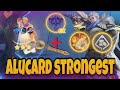 STRONGEST HYPER ALUCARD ASTRO 1SKILL DELETE NO COUNTER | MAGIC CHESS MLBB