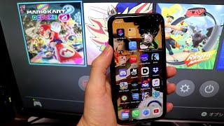 マリカーのせいでiPhone11pro割れました。【マリオカート8DX】