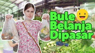 NEMENIN ISTRI BULE BELANJA DIPASAR