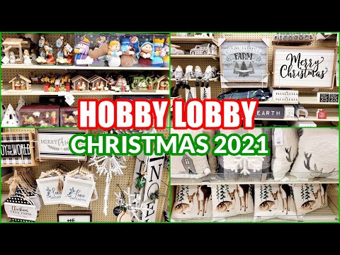 New Christmas Decor At Hobby Lobby New Finds Shop With Me 2021 Youtube New Christmas Decor At Hobby Lobby New Finds Shop With Me 2021 Youtube
