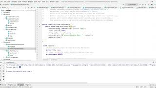 Java Training Instance Variable
