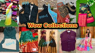 వావ్ అనిపించే కలెక్షన్స్ బెస్ట్ ప్రైస్లో|Sarees,Dresses,Customised gifts,Mens wear@Best price|Bsmart