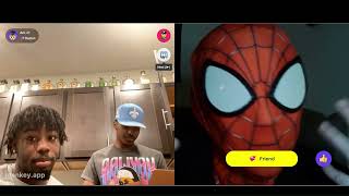 Spider-Man Takes Over Monkey App