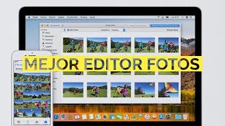 Tres editores de fotos para Mac, mis preferidos