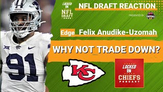 Why Felix Anudike-Uzomah was drafted by the Kansas City Chiefs | 2023 NFL Draft Reaction