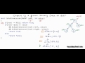 Check if a binary tree is binary search tree or not
