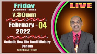 tamilnewlife.com - bro.jesu - Live Stream - 2022-February-04