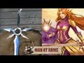 Leona's Zenith Blade (League of Legends) - MAN AT ARMS