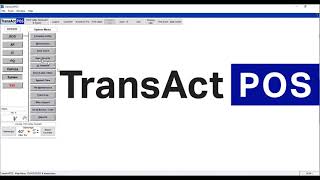 TransActPOS "Areas" Option Explained