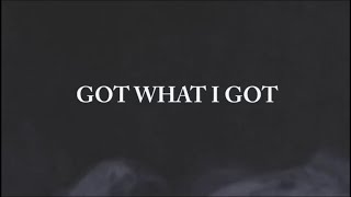 Jason Aldean - Got What I Got Lyric Video
