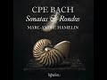 c.p.e. bach sonata in d major h. 286 ii. allegretto