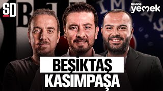 "GUARDIOLA GELSE BU TAKIMI DÜZELTEMEZ" | Beşiktaş 1-3 Kasımpaşa, Van Bronckhorst, Feyyaz Uçar