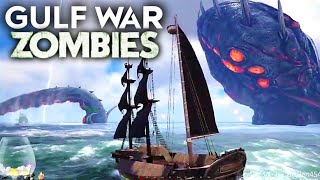 Black Ops 6 Zombies Boat Island Map! TWO Maps Revealed! Kraken Boss! COD 2024 Zombies Round Based