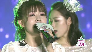 《创造101》段奥娟赖美云组惊艳演唱《逆光》，声音超甜