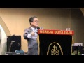 Pdt. RIDWAN HUTABARAT (lucu , segar !)  -  Gereja Duta Injil , Ambasador lt.5 Jak Pus