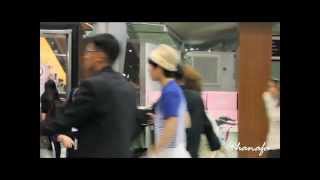 [fancam] 120724 Infinite At Suvarnabhumi Airport - arrived Thailand