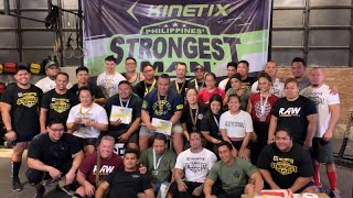 PH STRONGESTMAN NATIONALS 2019 | My Training Compilation