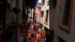 DAHI HANDI AT GOVANDI GOAN #1on_trending #2 #dahihandi #dahihandistatus #2022 #govandi