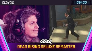 Dead Rising Deluxe Remaster by Ecdycis in 39:35 - Awesome Games Done Quick 2025