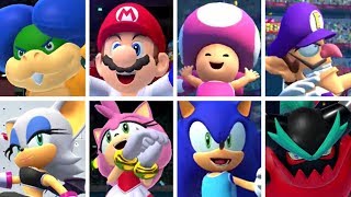 Mario & Sonic at the Olympic Games Tokyo 2020 - All Character Victory Animations