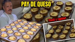 Como hacer pay de queso facil y rapido
