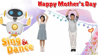 節慶歌謠｜律動影片｜兒童歌曲｜Happy Mother's Day｜母親節
