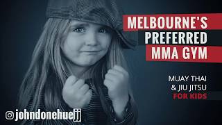 Kids MMA Classes | John Donehue Jiu Jitsu \u0026 MMA (Melbourne)