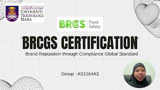 FST 288 | BRCGS CERTIFICATION (AS1164A3)