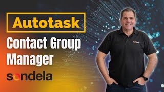 Autotask Bulk Email System (Contact Group Manager)