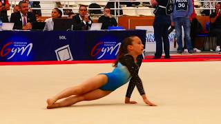 Lucie Feschet (2009) - Avenir 10ans - France elite 2019