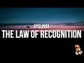 Kyslingo - The Law of Recognition (Lyrics)