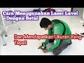 ZAHRAN ENGINEERING: New Wiring High Quality| Cara Menggunakan Laser Dengan Betul