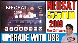 NESAT 550D New Software 2019 Upgrade With USB By Friend4u