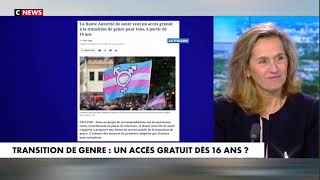 HAS : « Vers une #transition de #genre gratuite dès 16 ans ? » - Sophie Audugé. #trans #transgenre