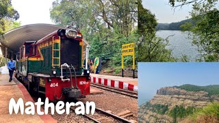 Matheran Hill Station | Matheran Tourist Places | Matheran Trip | Maharashtra | 4K