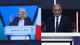 Battle for the French far right: Zemmour, Le Pen try to steal each other's thunder • FRANCE 24