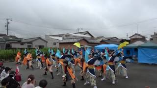 四季舞　2016一身田七夕祭り7/9（土）　三部