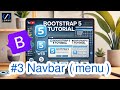 #3  Bootstrap5  Menu (Navbar) #bootstrap5