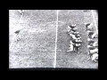 classic college football 1940 boston college beats georgetown 19 18 highlights