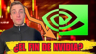 💥¿GAME OVER para NVIDIA? Análisis en SEMANAL del precio NVDA