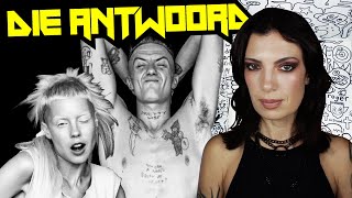 FAUX gangsters mais VRAIS criminels ? L'histoire de DIE ANTWOORD