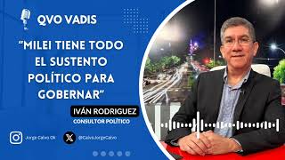 QVOVADIS ENTREVISTA - IVÁN RODRÍGUEZ