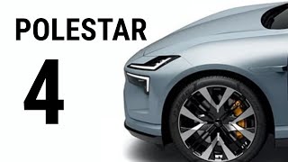 Polestar 4 first look: Possibly the best looking new EV for 2024