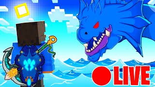 Hunting Leviathan In Blox Fruit live! #bloxfruits