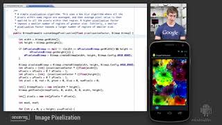 DevBytes Image Pixelization