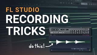 FL Studio Hidden Recording Feature - I Wish I Knew This When I Started