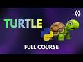 Build a Pong Game with Python Turtle – Complete Beginner Tutorial